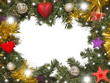 Noel kartı, Dekorasyon