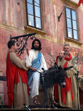 Skofja Loka, sı - 4 Nisan: Skofja Loka tutku Sloven dilde en eski kaydedilmiş temel oyun,.