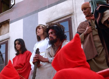 Skofja Loka, sı - 4 Nisan: Skofja Loka tutku Sloven dilde en eski kaydedilmiş temel oyun,.