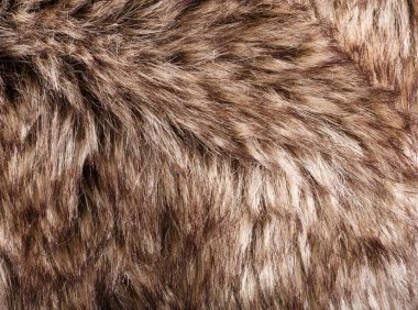 doku kürk. Kızıl kahverengi gri kurt, tilki, ayı kürk doğal, hayvan yaban hayatı kavramı ve arka plan, doku ve duvar kağıdı için stil. Makro Brown kürk