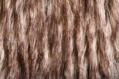 doku kürk. Kızıl kahverengi gri kurt, tilki, ayı kürk doğal, hayvan yaban hayatı kavramı ve arka plan, doku ve duvar kağıdı için stil. Makro Brown kürk