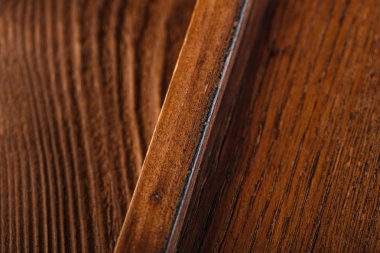 Ahşap arka plan. Eski cilalı Ahşap dokusu. Kırmızı ağaç.