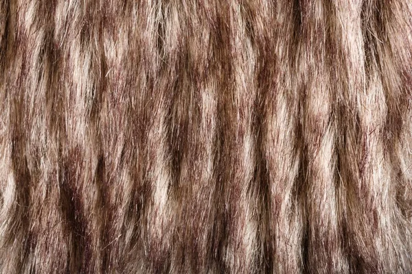doku kürk. Kızıl kahverengi gri kurt, tilki, ayı kürk doğal, hayvan yaban hayatı kavramı ve arka plan, doku ve duvar kağıdı için stil. Makro Brown kürk
