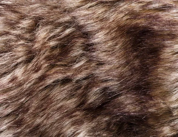 Struttura Pelo Red Brown Grey Wolf Fox Bear Fur Natural — Foto Stock