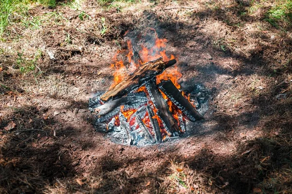 Yangın. Parlak bir alev. Bir esinti niteliğine. Orman yangınları. Sigara kömürlerin dokusuna.