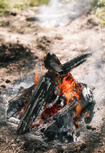 Yangın. Parlak bir alev. Bir esinti niteliğine. Orman yangınları. Sigara kömürlerin dokusuna.