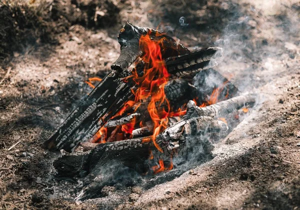 Yangın. Parlak bir alev. Bir esinti niteliğine. Orman yangınları. Sigara kömürlerin dokusuna.