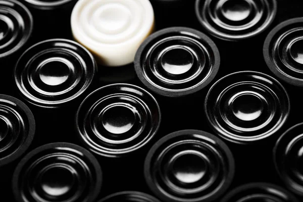 Bir kalabalık. Lider. Siyah ve beyaz. Taslaklar doku. Soyut resim. Masaüstü duvar kağıtları.