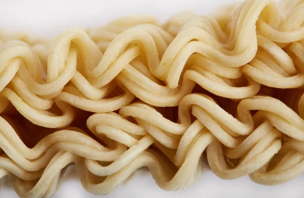 Noodles Close Tasty Fast Food Pasta Fast Food Fast Harmful — Stock Photo, Image