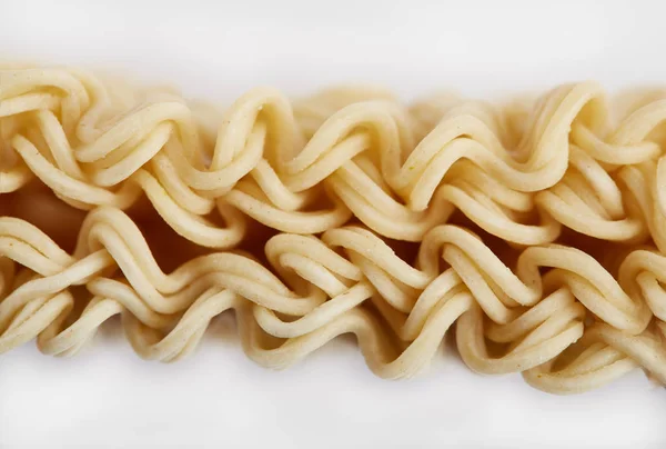 Noodles Close Tasty Fast Food Pasta Fast Food Fast Harmful — Stock Photo, Image