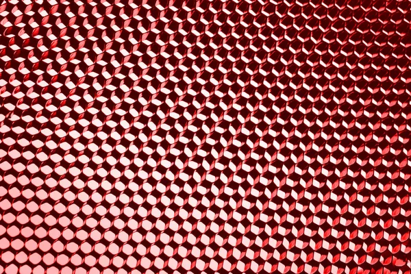 Abstrakte Textur Wabe Metallischer Netzhintergrund Oder Struktur Metallgewebe Vollrahmen Farbig — Stockfoto