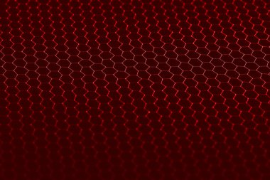 Soyut doku petek. Metalik net arka plan veya doku. Metal kafes. tam kare renkli ışıklı ayrıntılı bir hoparlör önünde metal ızgara