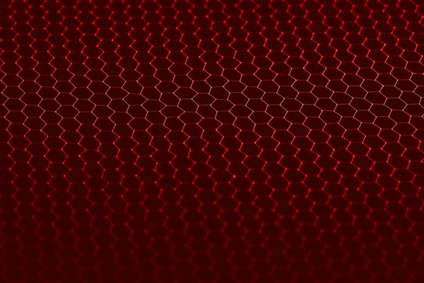 Soyut doku petek. Metalik net arka plan veya doku. Metal kafes. tam kare renkli ışıklı ayrıntılı bir hoparlör önünde metal ızgara