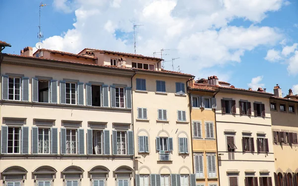 피렌체, 토스카나, 이탈리아에서 거리에 건물의 생겨. — 스톡 사진