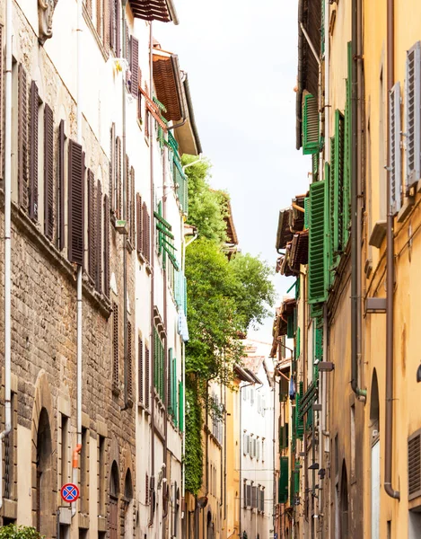 피렌체, 토스카나, 이탈리아에서 거리를 보기. — 스톡 사진