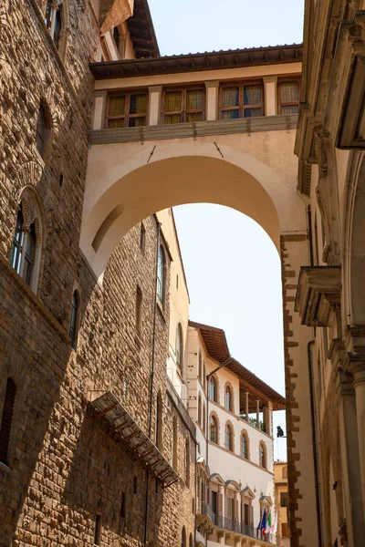 Florence, Toskana, İtalya - Haziran, 06, 2016: Küçük bölümü 