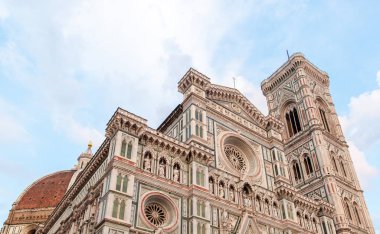 Florence, Toskana, İtalya - Haziran, 07, 2016: Cattedrale di Santa M