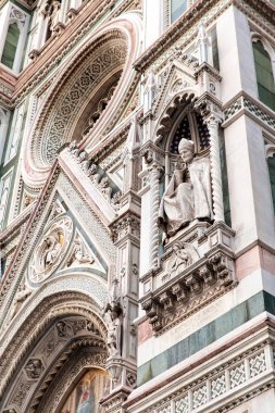 Florence, Toskana, İtalya - Haziran, 07, 2016: Cattedrale di Santa M