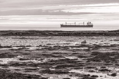 İrlanda Denizi üzerinden günbatımı / Groomsport, Bangor üzerinden Belfast Lough, 