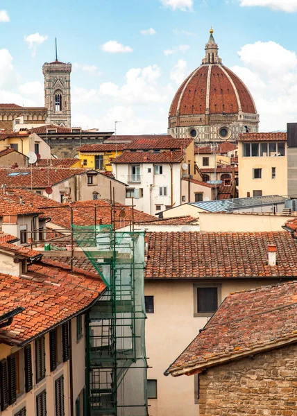 Florence, Toskana, İtalya'nın manzarası.