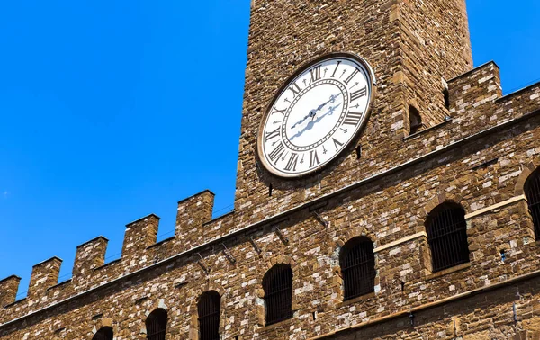 Florencia, Toscana, Italia - 07 de junio de 2016: Palazzo Vecchio, el —  Fotos de Stock