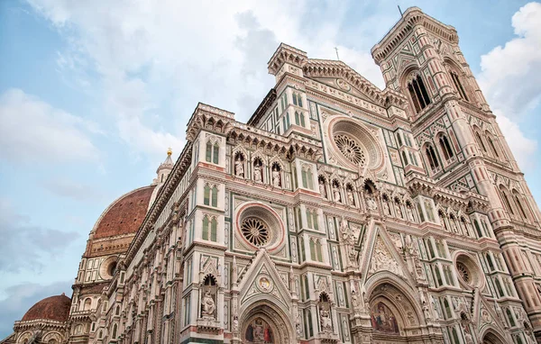 Florence, Toskana, İtalya - Haziran, 07, 2016: Cattedrale di Santa M