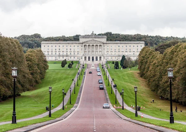 Siège du gouvernement (Assemblée) en Irlande du Nord . — Photo