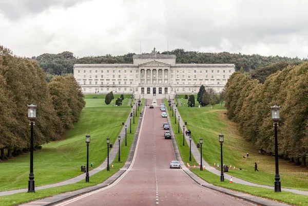 Sede del Gobierno (Asamblea) en Irlanda del Norte . — Foto de Stock