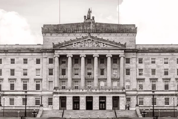 Säte för regeringen (församlingen) i Nordirland. — Stockfoto
