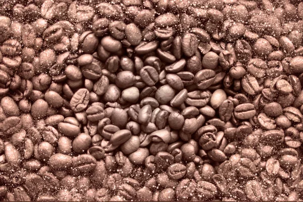 Roaste coffee beans — Stock Photo, Image