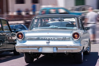 Özgün 1960'larda Ford Falcon