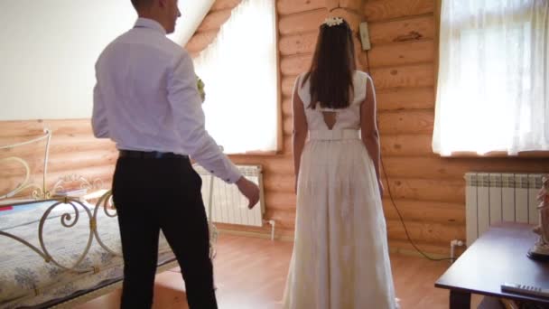 Morning Bride Preparation To The Wedding Day Stock Video Morning Bride Preparation To The Wedding Day Stock Footage
