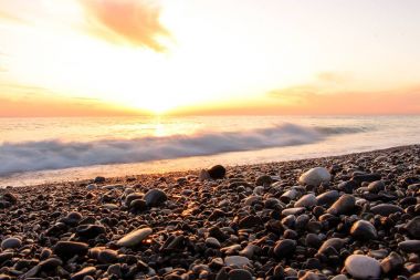 günbatımı Sochi Rusya | Olimpik Parkı 