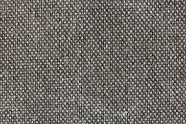 Gri kumaşın veya soyut siyah kumaş dokusunun arka planını kapat. Siyah arkaplan