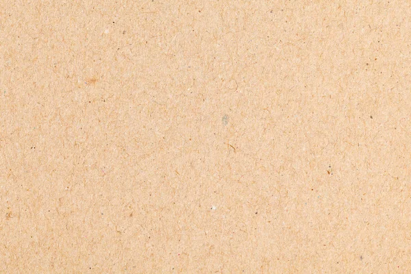 Sheet of paper brown cardboard. Texture closeup, natural rough textured paper background. — Stock Photo, Image