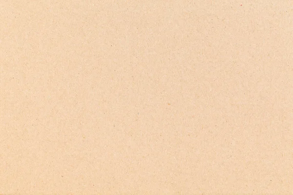 Sheet of paper brown cardboard. Texture closeup, natural rough textured paper background. — 스톡 사진