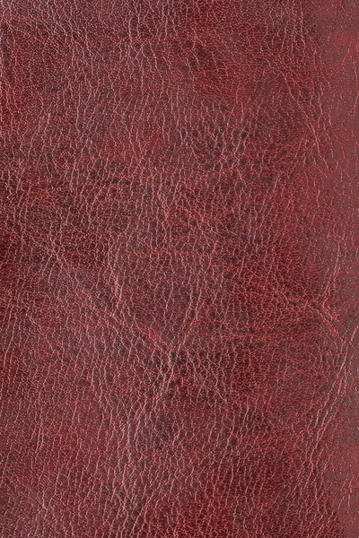 Leather. Artificial leather. Textured surface of artificial or natural leather. Close up view. — 스톡 사진