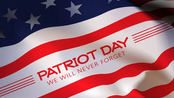 Patriot dag bakgrund. amerikanska flaggan — Stockfoto