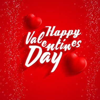 Sevgililer Günü Vektör illüstrasyonu