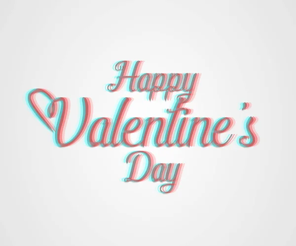 Valentines day vector illustration — Stock Photo, Image