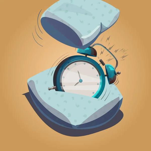알람 시계 수면 — 스톡 사진