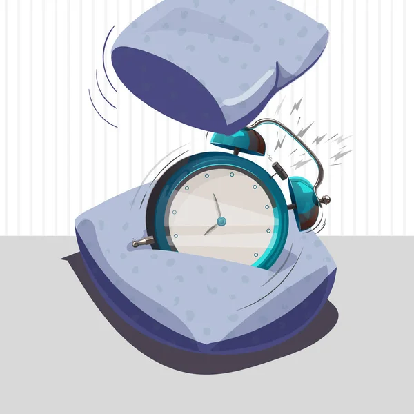 알람 시계 수면 — 스톡 사진