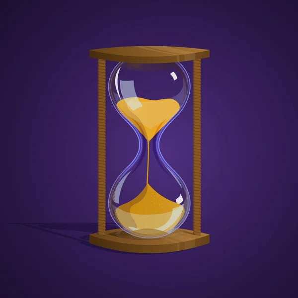 Hourglass da ilustração do vetor — Fotografia de Stock