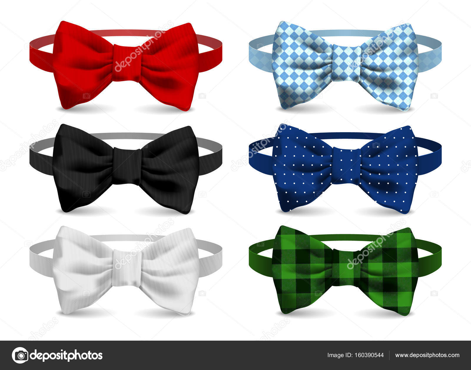 Realistisk sløyfe-illustrasjon – stockfoto © irkus.life.gmail.com #160390544, image size:1600x1259