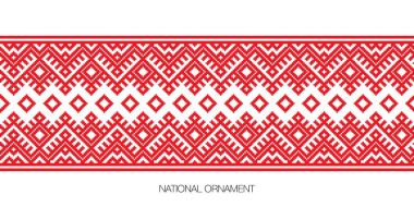 national ornament background clipart