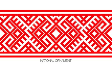 national ornament background clipart