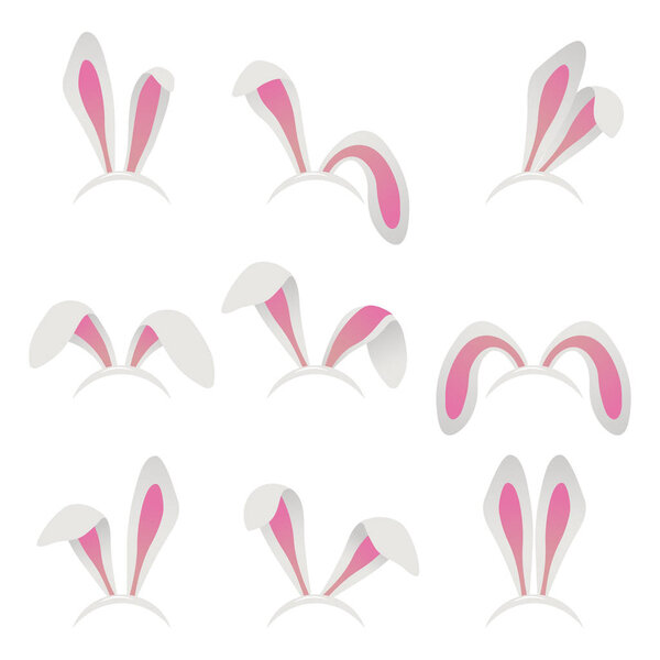 Easter bunny ears mask