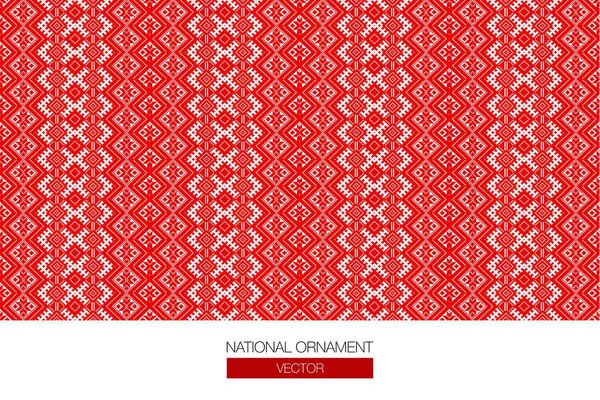 national ornament background