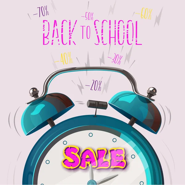 Back to school banner — Stock Photo, Image