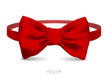 Gerçekçi papyon illüstrasyon